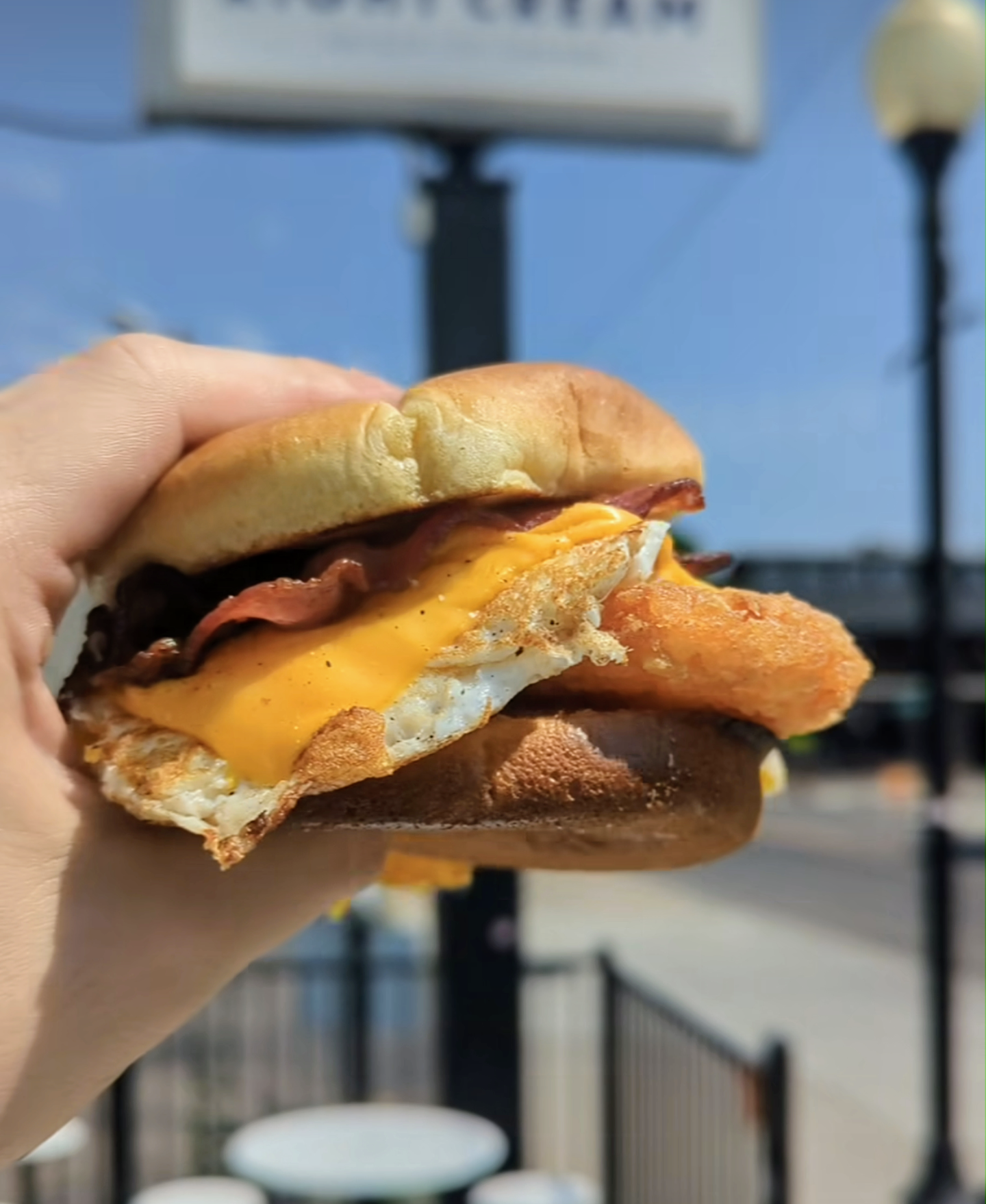 Why We Started Serving Breakfast Sandwiches... For Only $6.50