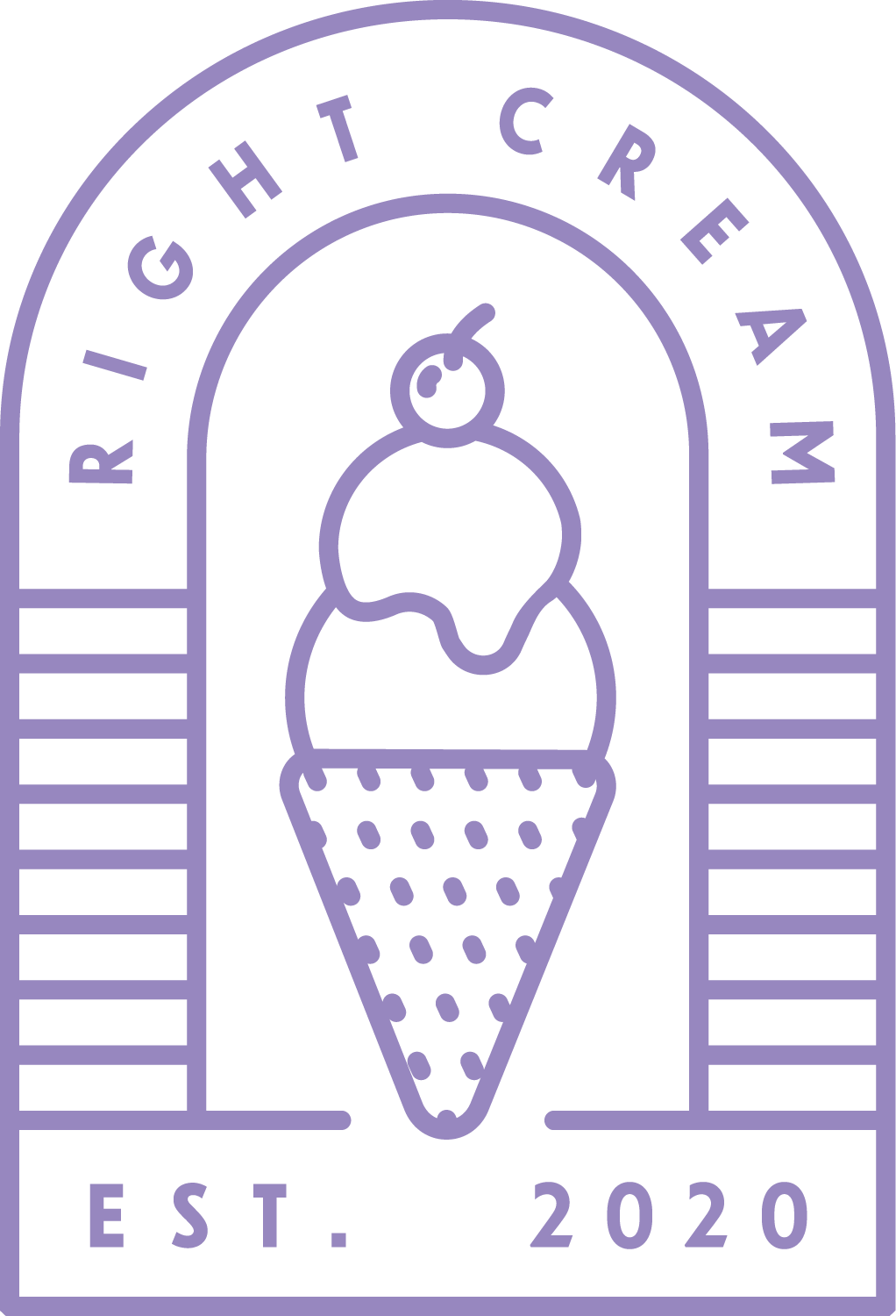 ice cream shops logos